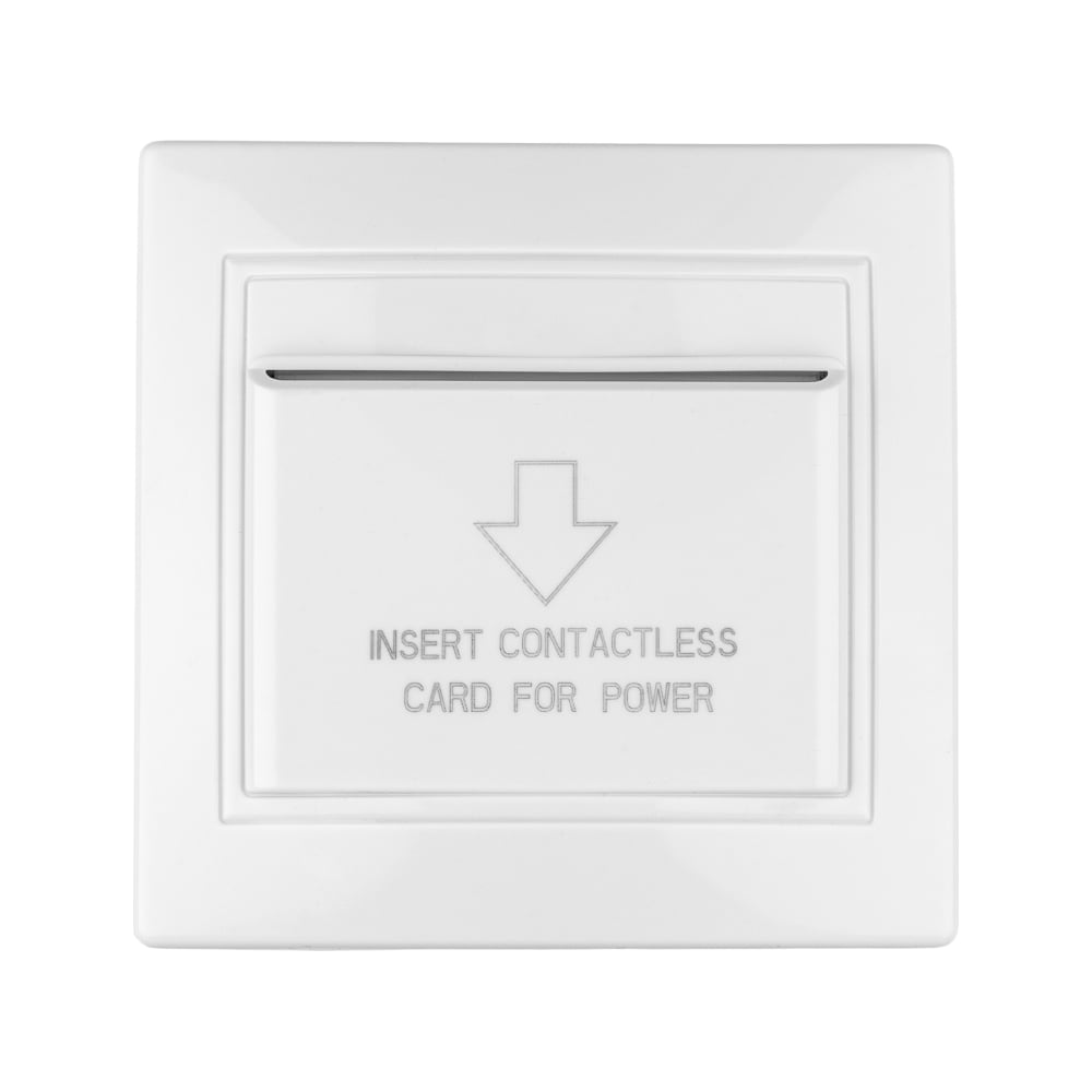 Изображение товара Карточный выключатель с задержкой отключения TDM ELECTRIC белый Таймыр SQ1814-0604