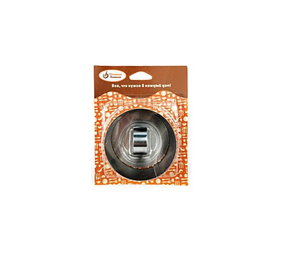 Изображение товара Кулинарная форма Плошкин Ложкин круг с прессом ТП15989