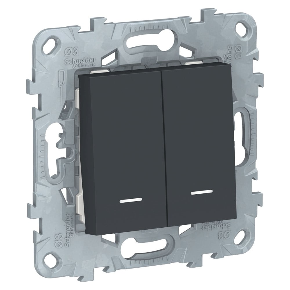 фото Двухклавишный переключатель schneider electric