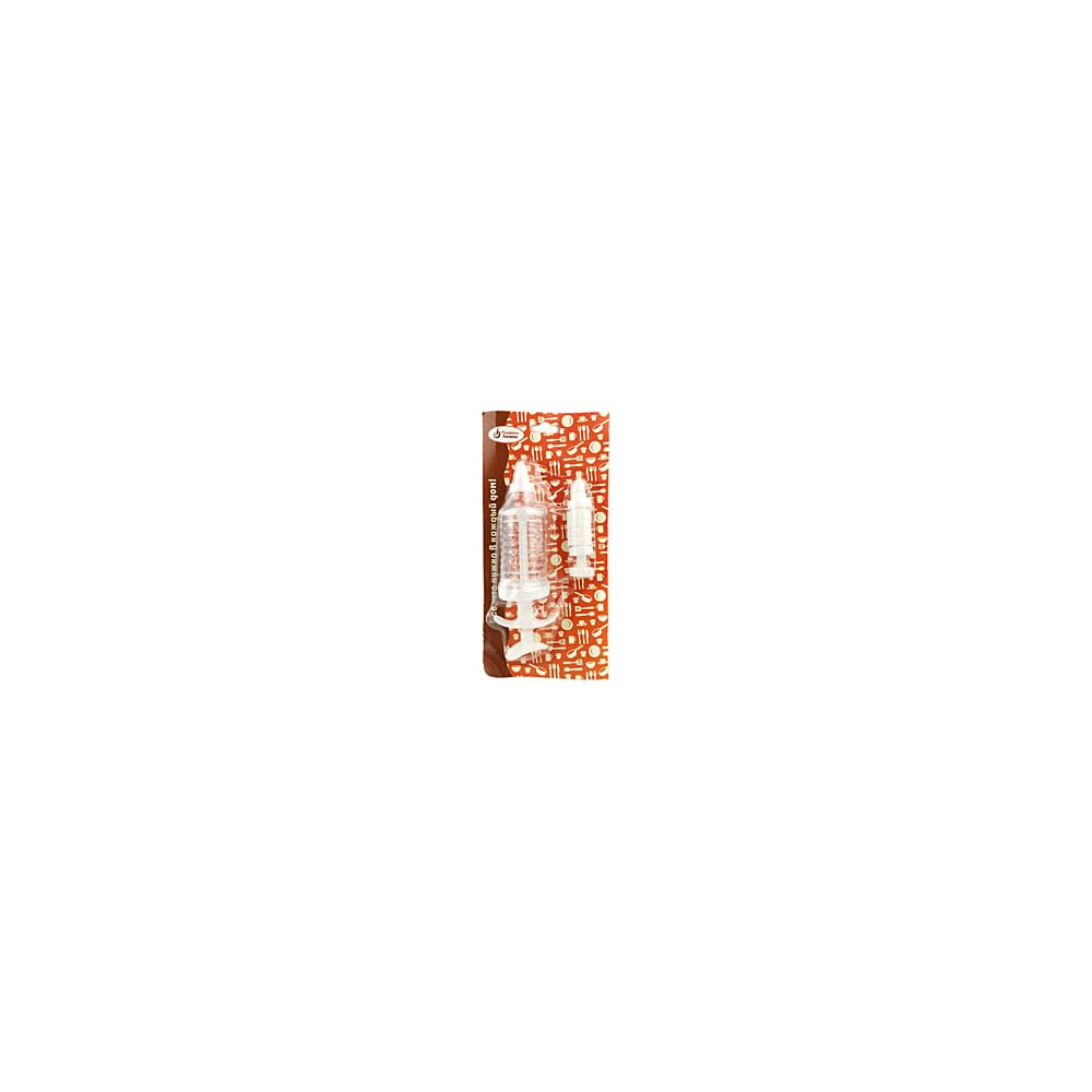 Кондитерский шприц Плошкин Ложкин шприц кондитерский для крема мультидом н80 3 jh80 2 8 насадок