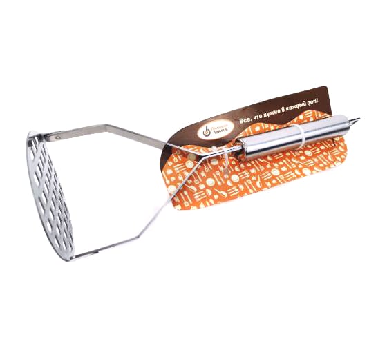 Изображение товара Картофелемялка Плошкин Ложкин Премьера нержавеющая сталь ТП2126