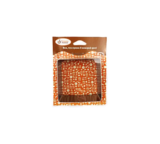 Изображение товара Кулинарная форма Плошкин Ложкин квадрат ТП15988