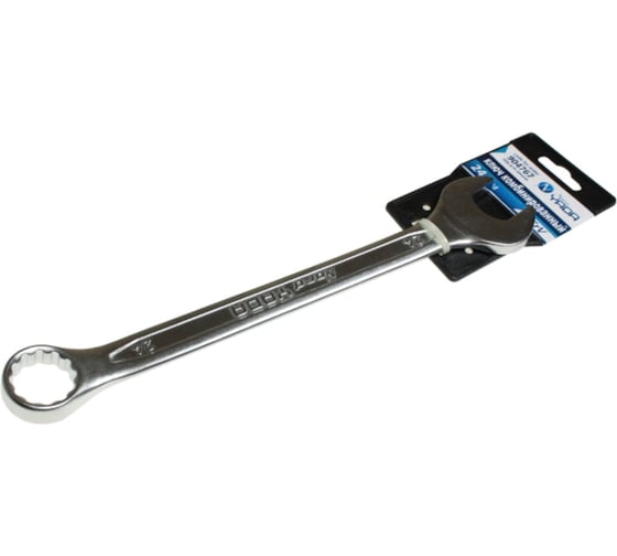 Изображение товара Комбинированный ключ Nord-Yada 24 мм CrV, холодный штамп, холдер TM Nord YADA 904767