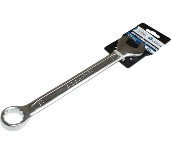 Изображение товара Комбинированный ключ Nord-Yada 23 мм CrV, холодный штамп, холдер TM Nord YADA 904766