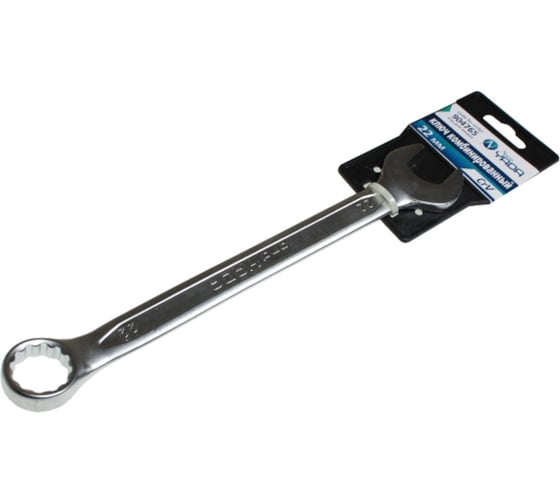 Изображение товара Комбинированный ключ Nord-Yada 22 мм CrV, холодный штамп, холдер TM Nord YADA 904765