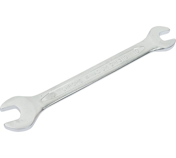 Изображение товара Рожковый ключ Nord-Yada 10x13 мм CrV, холодный штамп, холдер TM Nord YADA 904774