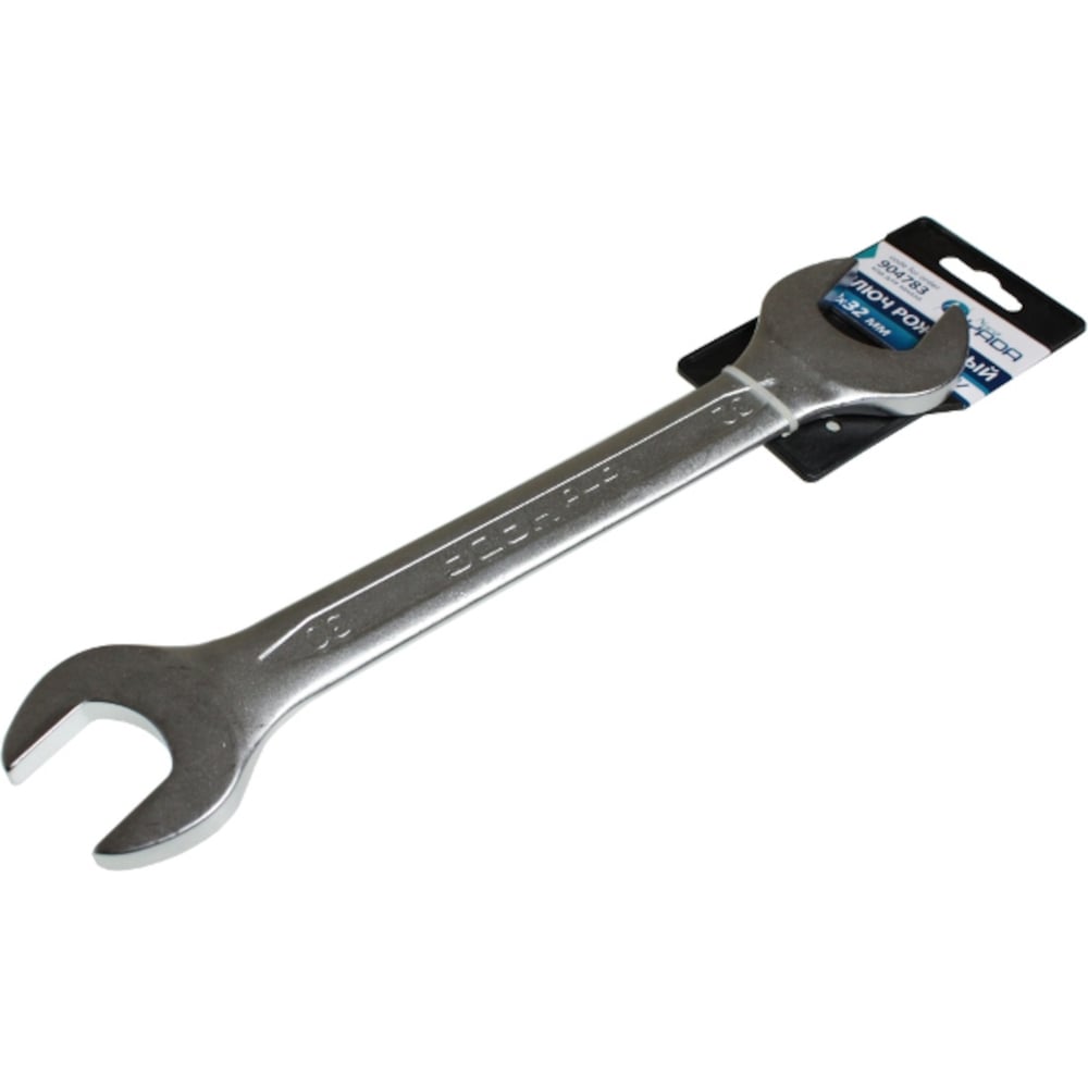 Изображение товара Рожковый ключ Nord-Yada 30x32 мм CrV, двухсторонний, бытовой инструмент