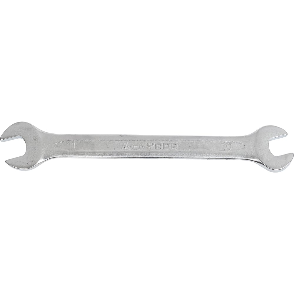 Изображение товара Рожковый ключ Nord-Yada 10x11 мм CrV для бытового использования