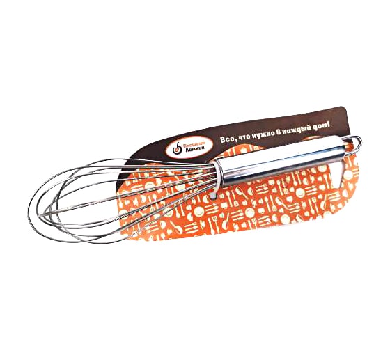 Изображение товара Металлический венчик Плошкин Ложкин Премьера малый ТП2123