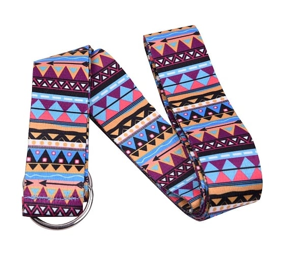 Изображение товара Ремешок для йоги Start Up NT40051 183x3.8 см, style C 4690222169195