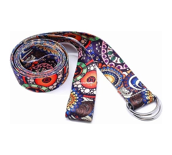 Изображение товара Ремешок для йоги Start Up NT40051 183x3.8 см, style B 4690222169188