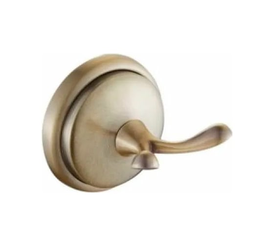 Изображение товара Крючок двойной бронза Ekko E3705-2