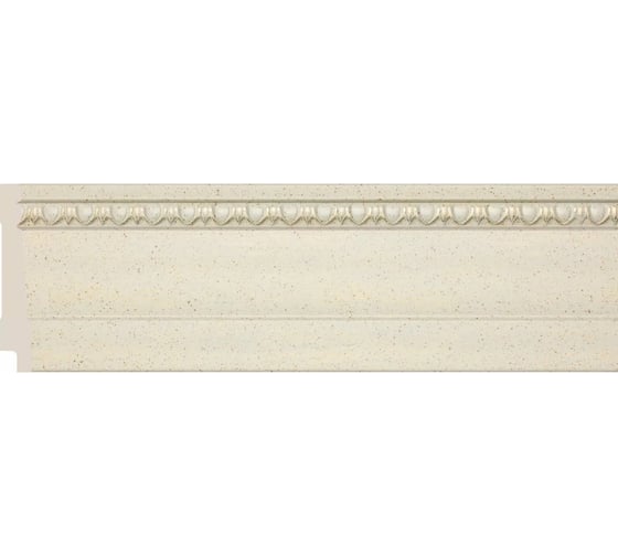 Изображение товара Декоративный плинтус Cosca Decor 90 патина СПБ029365