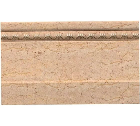 Изображение товара Декоративный плинтус Cosca Decor 90 топаз СПБ057740