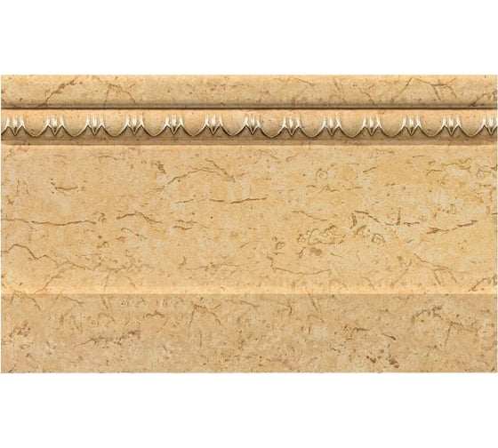 Изображение товара Декоративный плинтус Cosca Decor 90 оникс СПБ057606