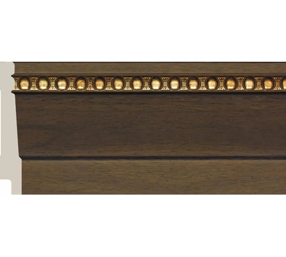 Изображение товара Декоративный плинтус Cosca Decor 90 венге СПБ023840