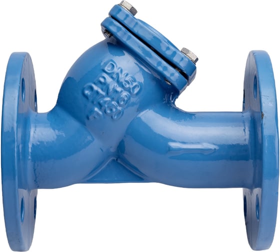 Изображение товара Сетчатый фильтр Ci (осадочный) фланцевый Ду50 Ру16 чугунный D260-00226