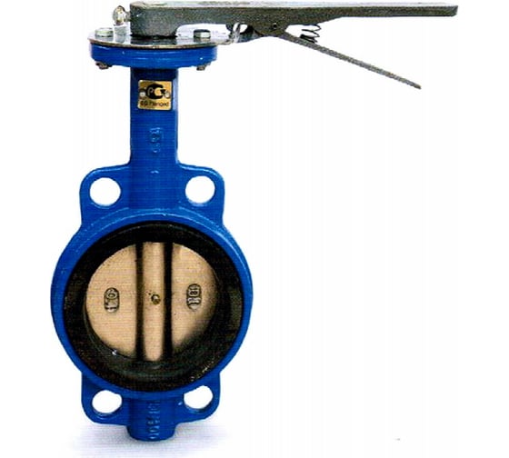 Изображение товара Дисковый поворотный затвор Ci Ду100 Ру16 ручной D050-01241