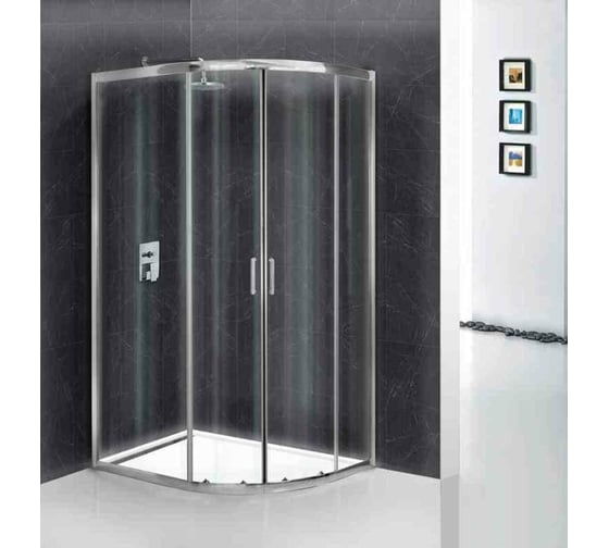 Изображение товара Душевой уголок BelBagno UNO-195-RH-2-120/80-C-Cr