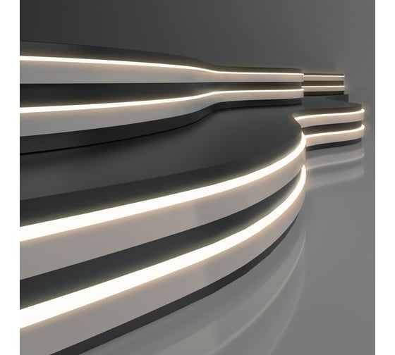 Изображение товара Гибкий неон с боковым свечением Elektrostandard 24V, 10W, 120Led, 2835, IP65, 4200K, дневной белый, 5 м a056259