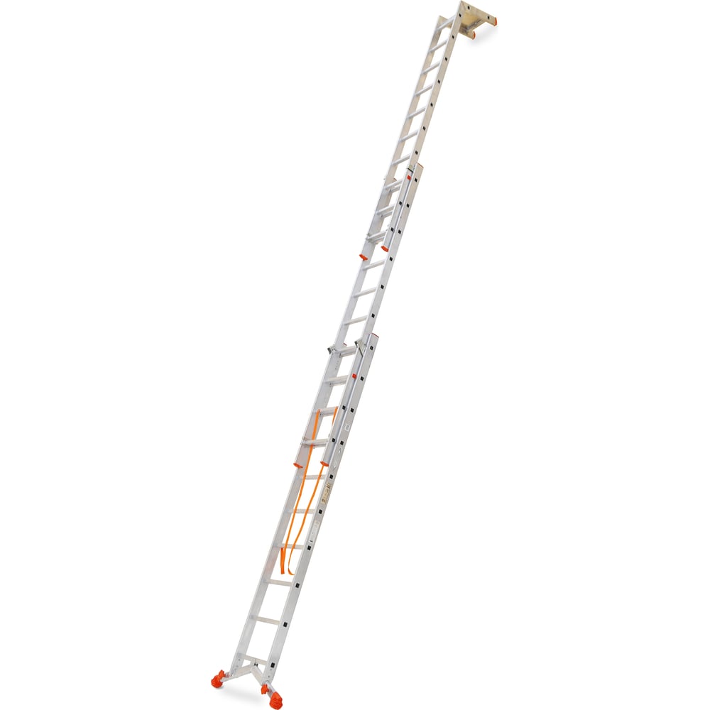 Трехсекционная лестница Эйфель, размер 50х74х291