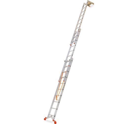 Изображение товара Трехсекционная лестница Эйфель Ювелир Плакат 3х10