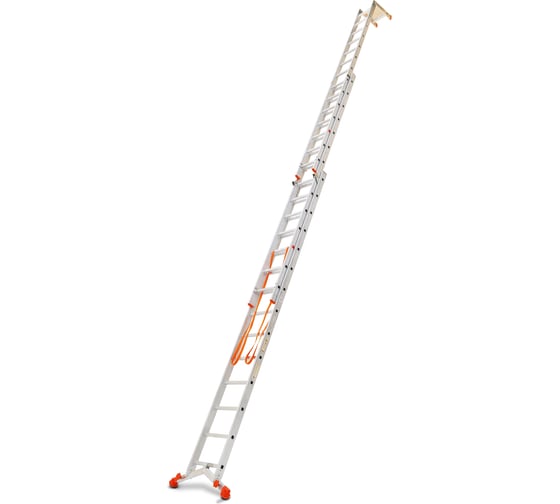 Изображение товара Трехсекционная лестница Эйфель Ювелир Плакат 3х14