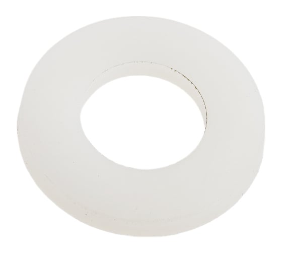 Изображение товара Плоская полиамидная (пластиковая) шайба DINFIX DIN 125А, D10, 50 шт. 00-00001746