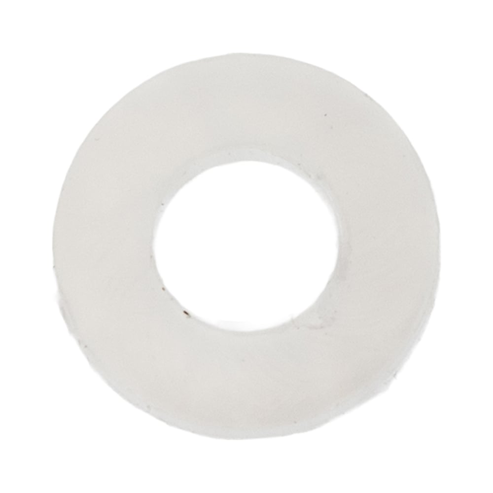 Изображение товара Плоская полиамидная шайба DIN 125А D4 500 шт. - надежный крепеж