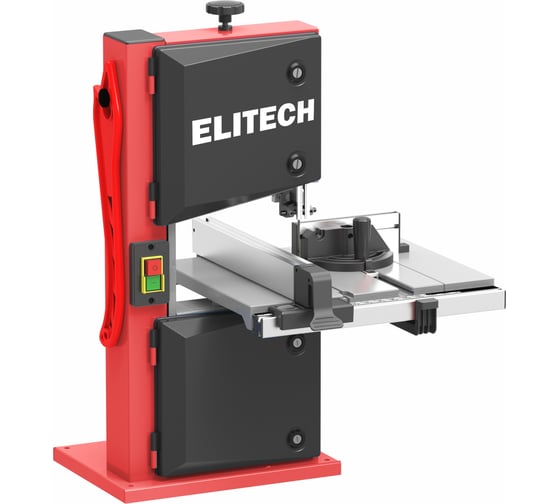 Изображение товара Пила ленточная Elitech СПЛ 0414 (350Вт, пропил 80х200мм) 210334