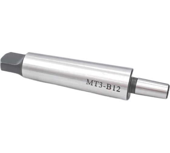 Изображение товара Конус переходной к сверлильному патрону КМ3/В12 TORNERI 041956