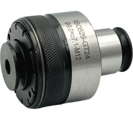 Изображение товара Головка к резьбонарезному патрону для метчиков М12 GT24 d=30 мм TORNERI 041853