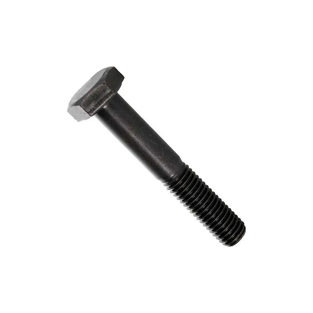 Изображение товара Болт ARNO INDUSTRIES М16х80 5 шт. с шестигранной головкой для крепления металлических конструкций DIN 931 10.9 сталь без покрытия A02401608005102