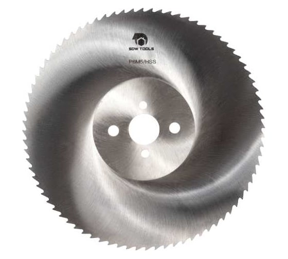 Изображение товара Фреза отрезная P6M5 (250x2.5x32 мм; тип 2; Z=80) SDW TOOLS cm40155