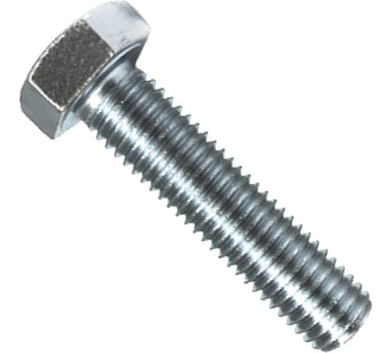 Изображение товара Болт ARNO INDUSTRIES М10х35 30 шт. с полной резьбой для крепления конструкций ГОСТ Р ИСО 4017 класс прочности 8.8 сталь оцинкованный A02001003533028