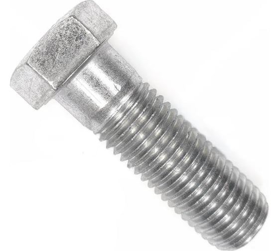 Изображение товара Болт М16х45 2 шт с уменьшенной головкой для крепления конструкций ГОСТ 7796 класс прочности 8.8 сталь оцинкованный ARNO INDUSTRIES A0B201604535105