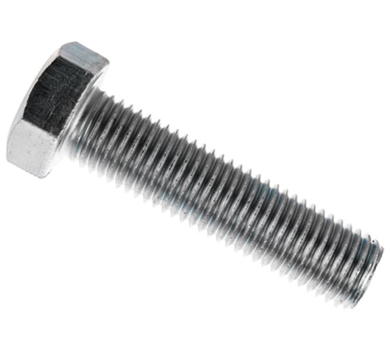 Изображение товара Болт М20х120 2 шт с шестигранной головкой для крепления и монтажа ГОСТ 7805 класс прочности 10.9 оцинкованный ARNO INDUSTRIES A02402012032001