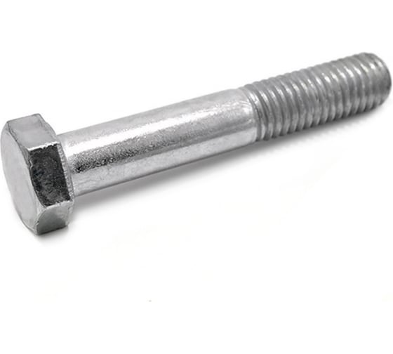 Изображение товара Болт ARNO INDUSTRIES М16х70 10 шт. с шестигранной головкой для крепления металлических конструкций ГОСТ Р ИСО 4014 класс прочности 8.8 A02001607002028