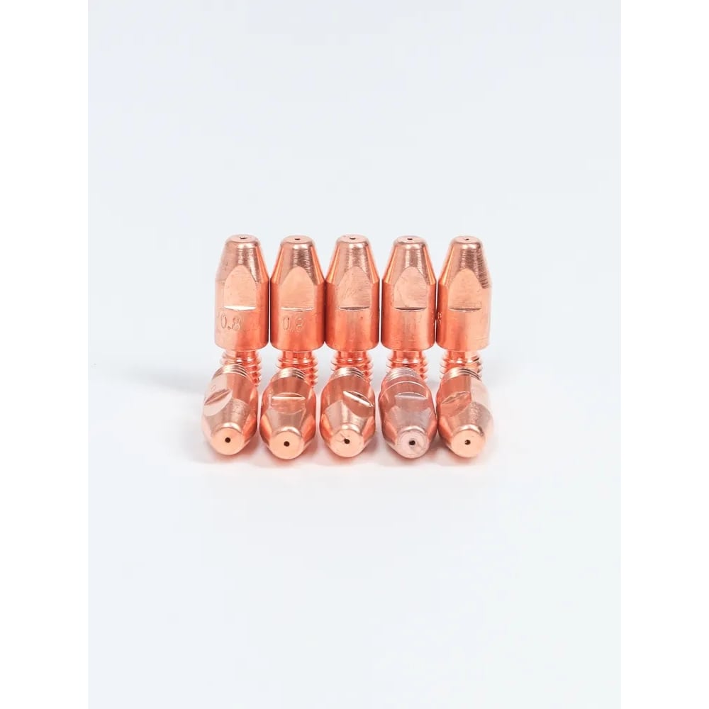 Изображение товара Наконечник сварочный PLAZWELD М8х30х0,8мм Cu-E, 10шт 140.0114-10