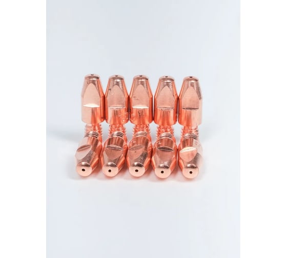 Изображение товара Наконечник сварочный PLAZWELD М8х30х1,0мм CuCrZr, 20 шт 140.0316-20