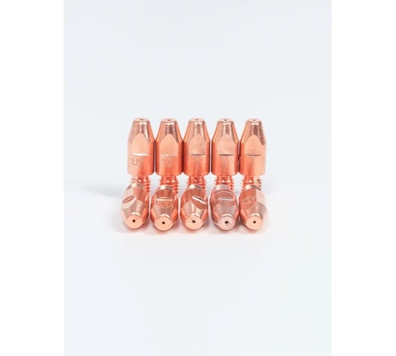 Изображение товара Наконечник сварочный PLAZWELD М8х30х0,8мм Cu-E, 20шт 140.0114-20