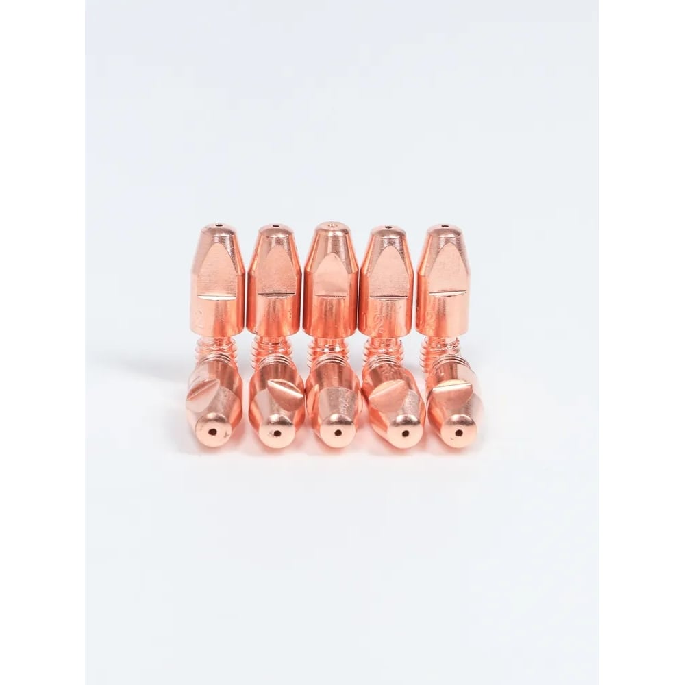 Изображение товара Наконечник сварочный PLAZWELD М8х30х1,2мм Cu-Е, 20шт 140.0442-20