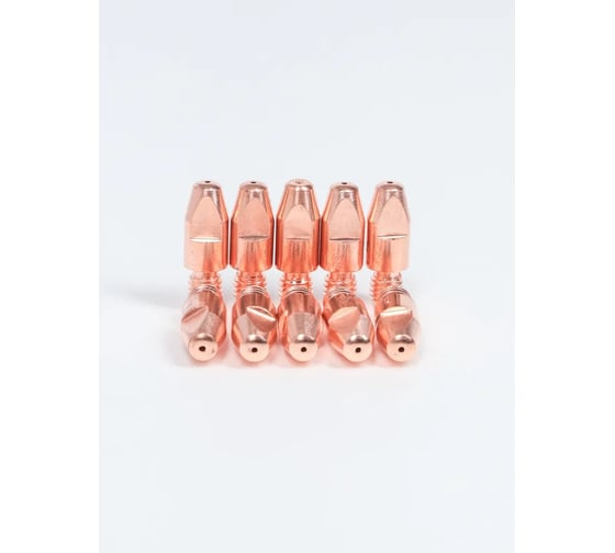 Изображение товара Наконечник сварочный PLAZWELD М8х30х1,2мм Cu-Е, 20шт 140.0442-20