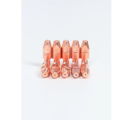 Изображение товара Наконечник сварочный PLAZWELD М8х30х0,8мм CuCrZr, 20шт 140.0117-20