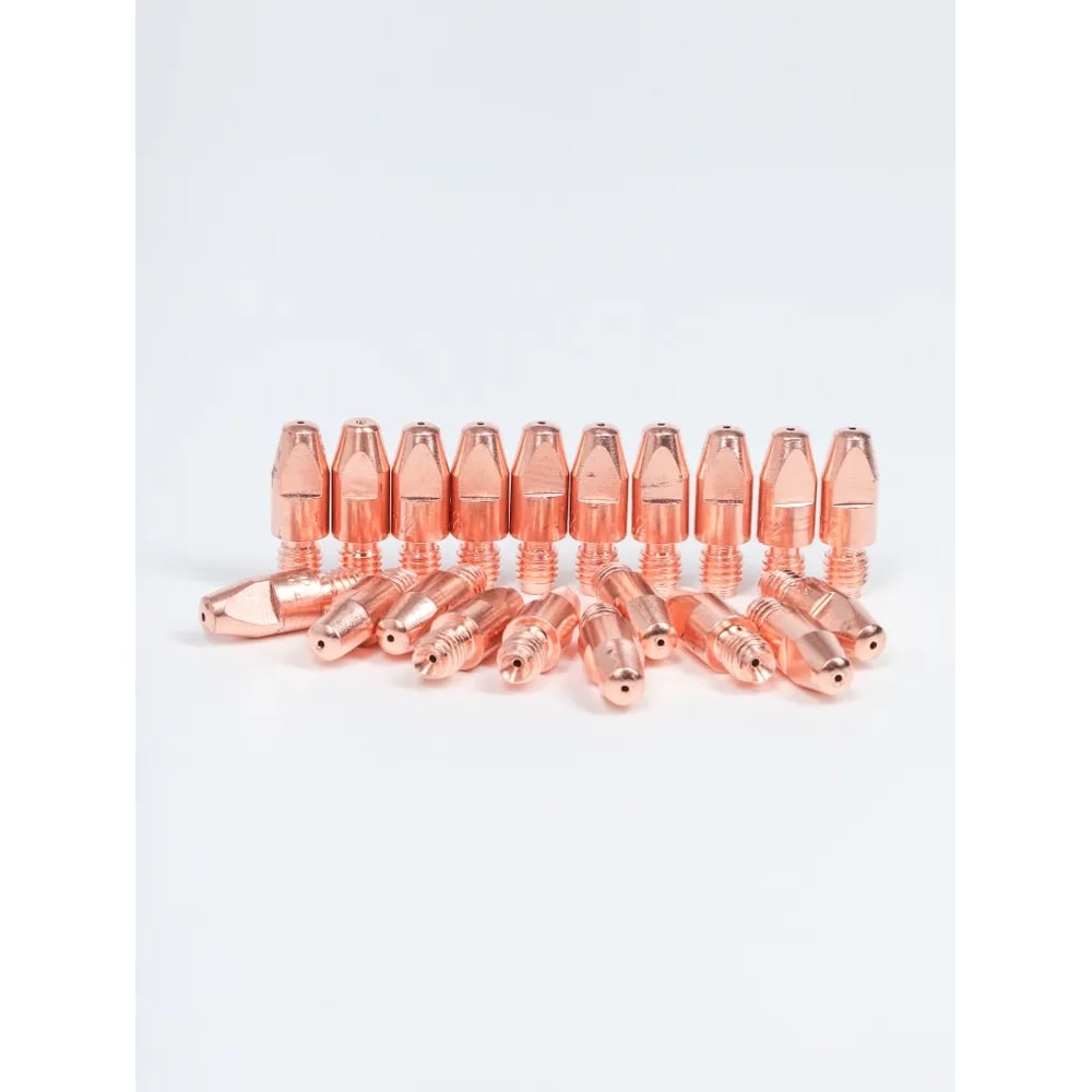 Изображение товара Наконечник сварочный PLAZWELD М8х30х1,2мм CuCrZr, 10 шт 140.0445-10