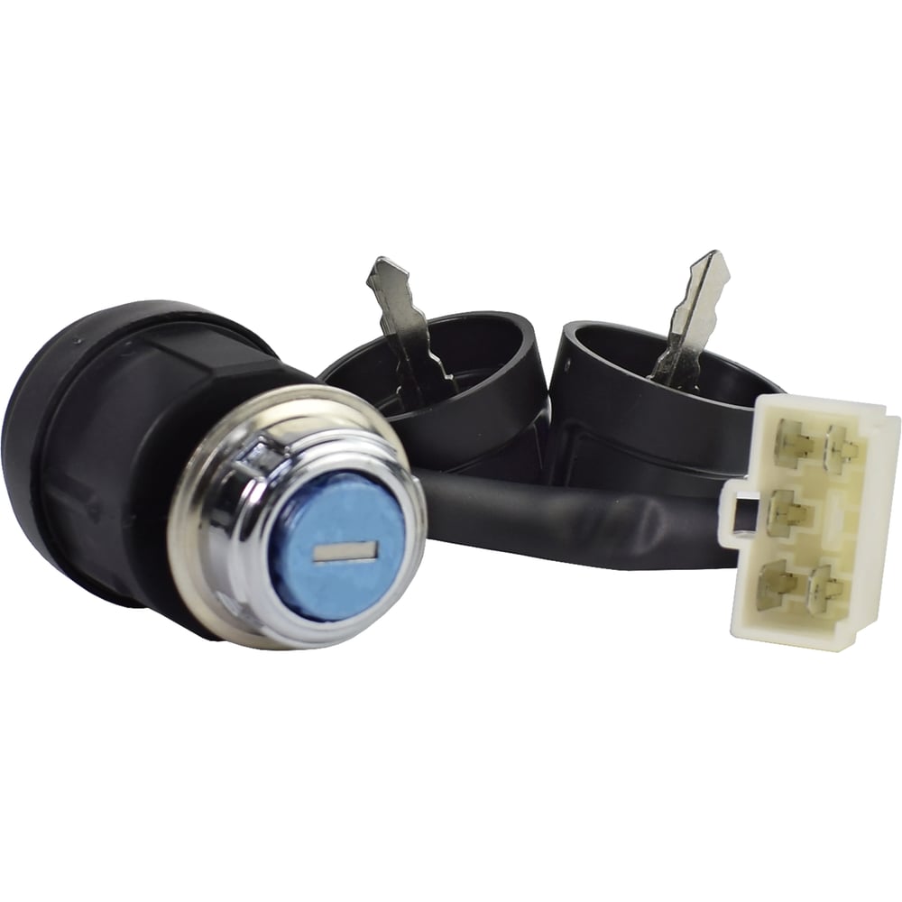 Изображение товара Замок зажигания REDVOLT EC6500 5 контактов надежный и долговечный