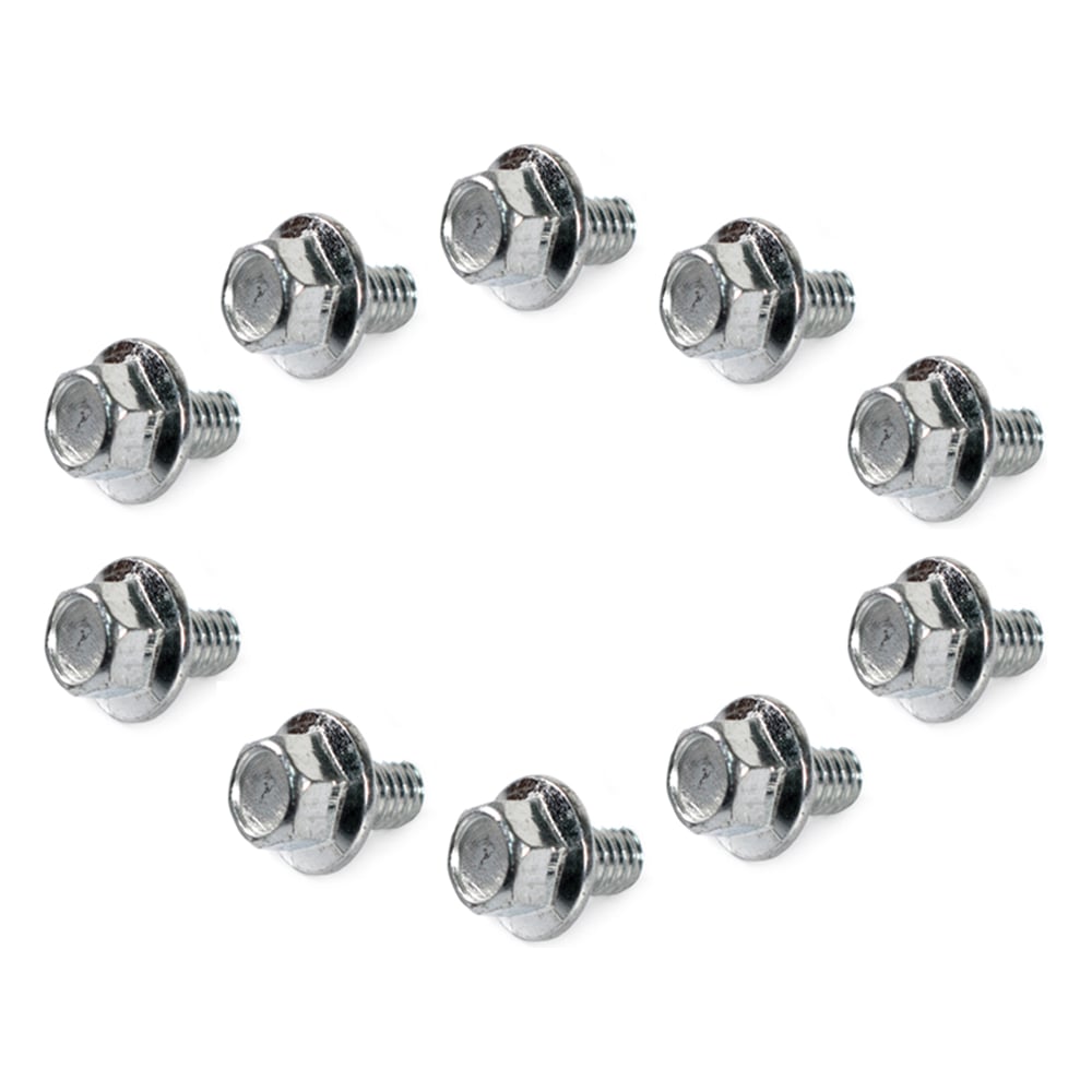 Изображение товара Болт крепления ручного стартера REDVOLT 6мм (10 шт.) 08-164K/10