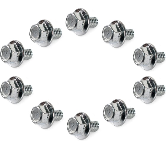 Изображение товара Болт крепления ручного стартера REDVOLT 6мм (10 шт.) 08-164K/10