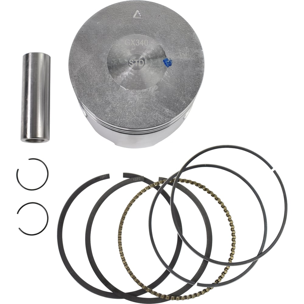 Изображение товара Поршень, кольца, поршневой палец, фиксаторы REDVOLT GX340 06-1123K