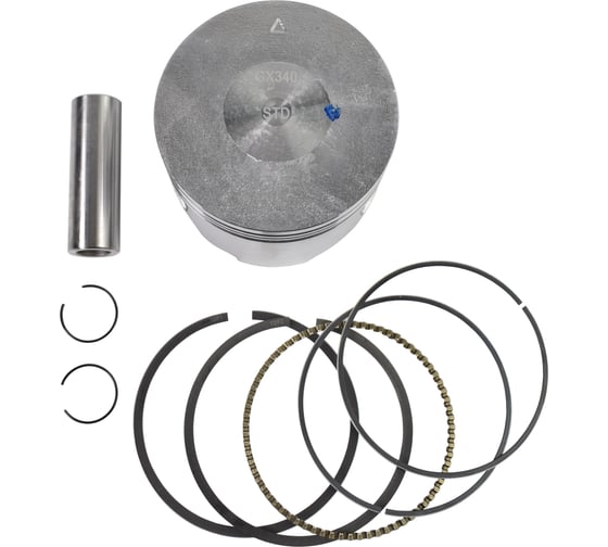 Изображение товара Поршень, кольца, поршневой палец, фиксаторы REDVOLT GX340 06-1123K